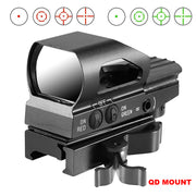 1X22X33 Jacht Red Dot Sight Aim Optische Scope Collimator Riflescope Voor Airsoft Jacht Sight