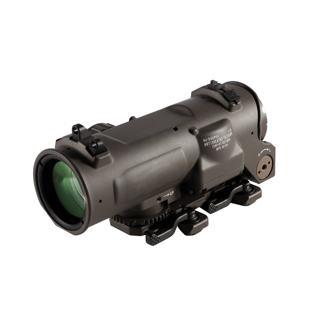 1x-4x Vaste Dual Purpose Rifle Scope Red Illuminated Red Dot Sight Voor Rifle Jacht Schieten Red Dot Sight