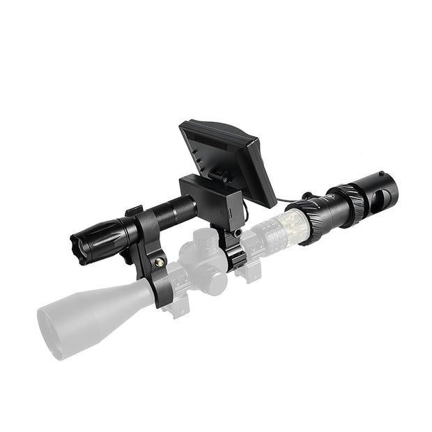 200M Nieuwe Upgrade Nachtzicht Jacht Geweerkijker Jacht Scopes Optische Night Hunting Sniper Scope 2 Jaar Garantie