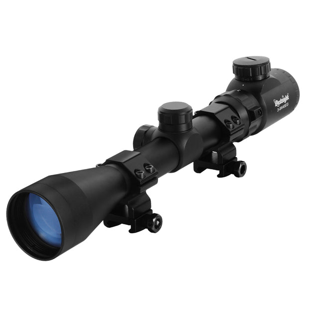 3-9x40 Hunting Air Rifle Scope Tactische Optic Scope Rood Groen Verlichte Optische Jacht Scopes Wapens Voor De Jacht Lucht Pistool