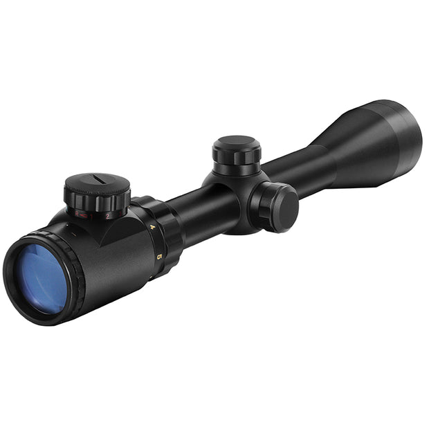 3-9x40 Hunting Air Rifle Scope Tactische Optic Scope Rood Groen Verlichte Optische Jacht Scopes Wapens Voor De Jacht Lucht Pistool