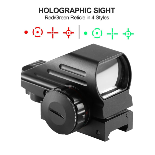 4-12X50 Eg Richtkijker Tactische Optics Rifle Scope Jacht Airsofts Lucht Pistool Rood Groen Dot Laser Scope Holografische Zicht