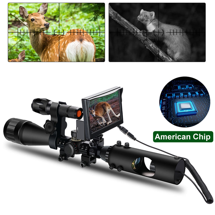 850nm Infrarood Led Ir Nachtzicht Riflescope Jacht Scopes Optics Sight Jacht Camera Jacht Wildlife Nachtzicht