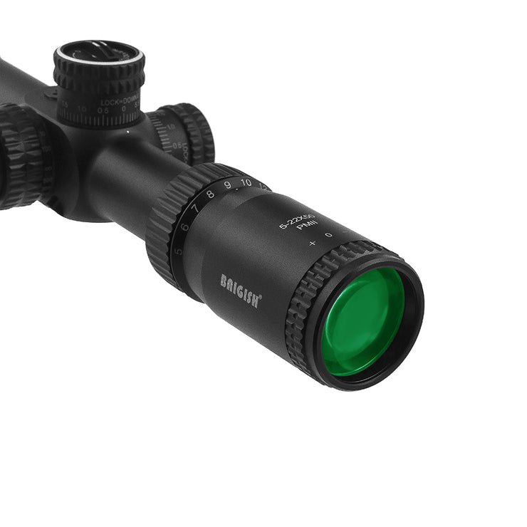 Ffp 5-22x50 Rifle Scope Compact Luchtbuks Riflescope Scope Eerste Focal Plane Air Rifle Optics Sight