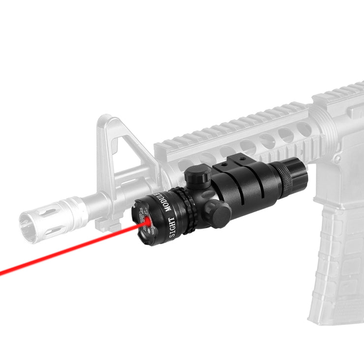 Jacht Tactische Red/Green Dot Laser Sight Verstelbare Schakelaar 532nm Mount Laser Pointer Rifle Gun Scope Met Point Lazer