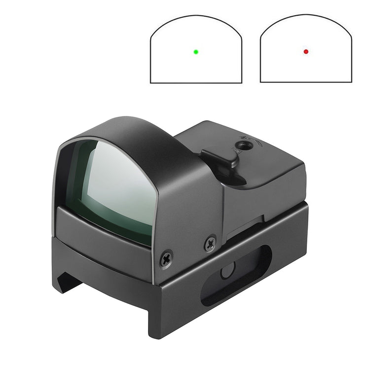 Mini Red Dot Sight Micro Red Dot Red Dot Scope Reflex Met 20Mm Rail Mount Optics Rifle Scope