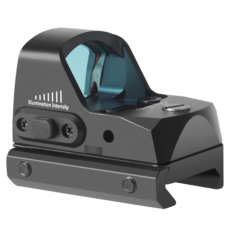 Red Dot Scope Collimator Reflex Sight Pistool Pistool Sight IPX6 Water Proof Fit 21Mm Picatinny 17 19 9Mm AR15 M4 Ak