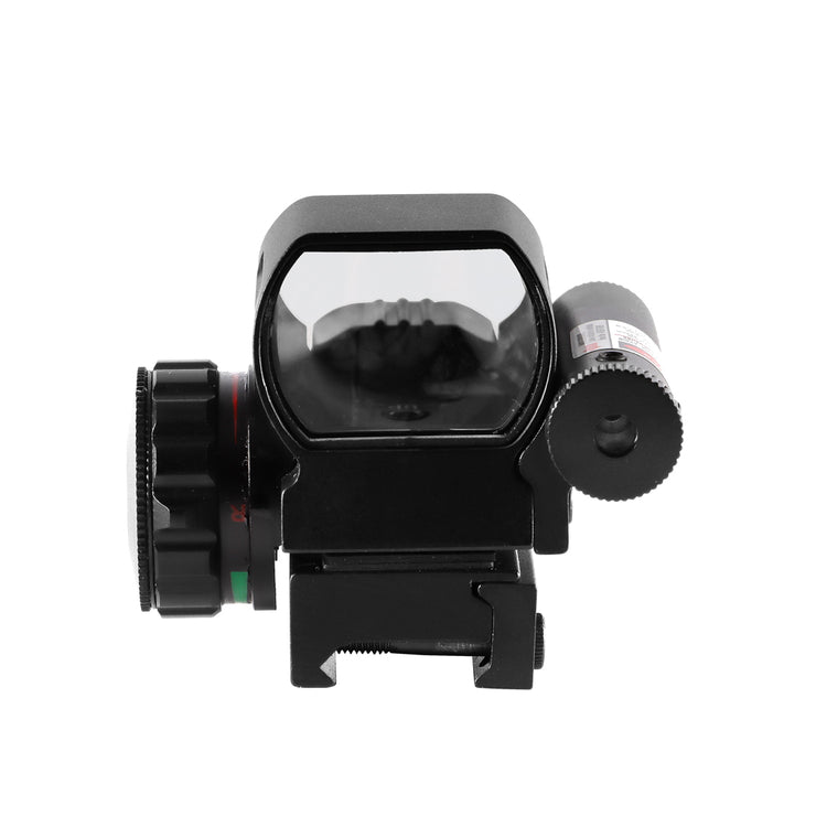 Reflex Sight Met Rode Laser Rood Groen Dot 4 Richtkruis Holografische Geprojecteerd Dot Sight Scope Luchtdruk Sight Jacht