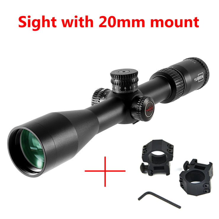 Yubeen 4-16X44 Sf Tactical Rifle Scope Side Focus Parallax Richtkijker Jacht Scopes Sniper Gear AR15