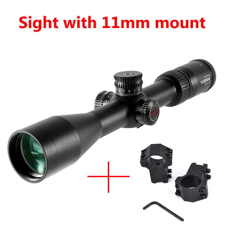 Yubeen 4-16X44 Sf Tactical Rifle Scope Side Focus Parallax Richtkijker Jacht Scopes Sniper Gear AR15